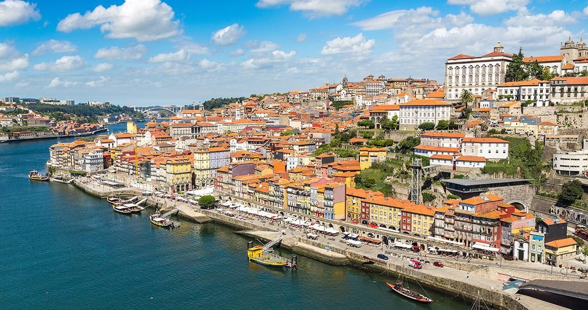 Vue de Porto