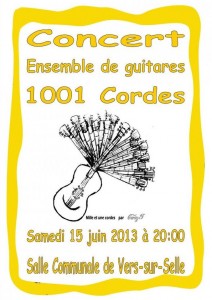 1001 cordes